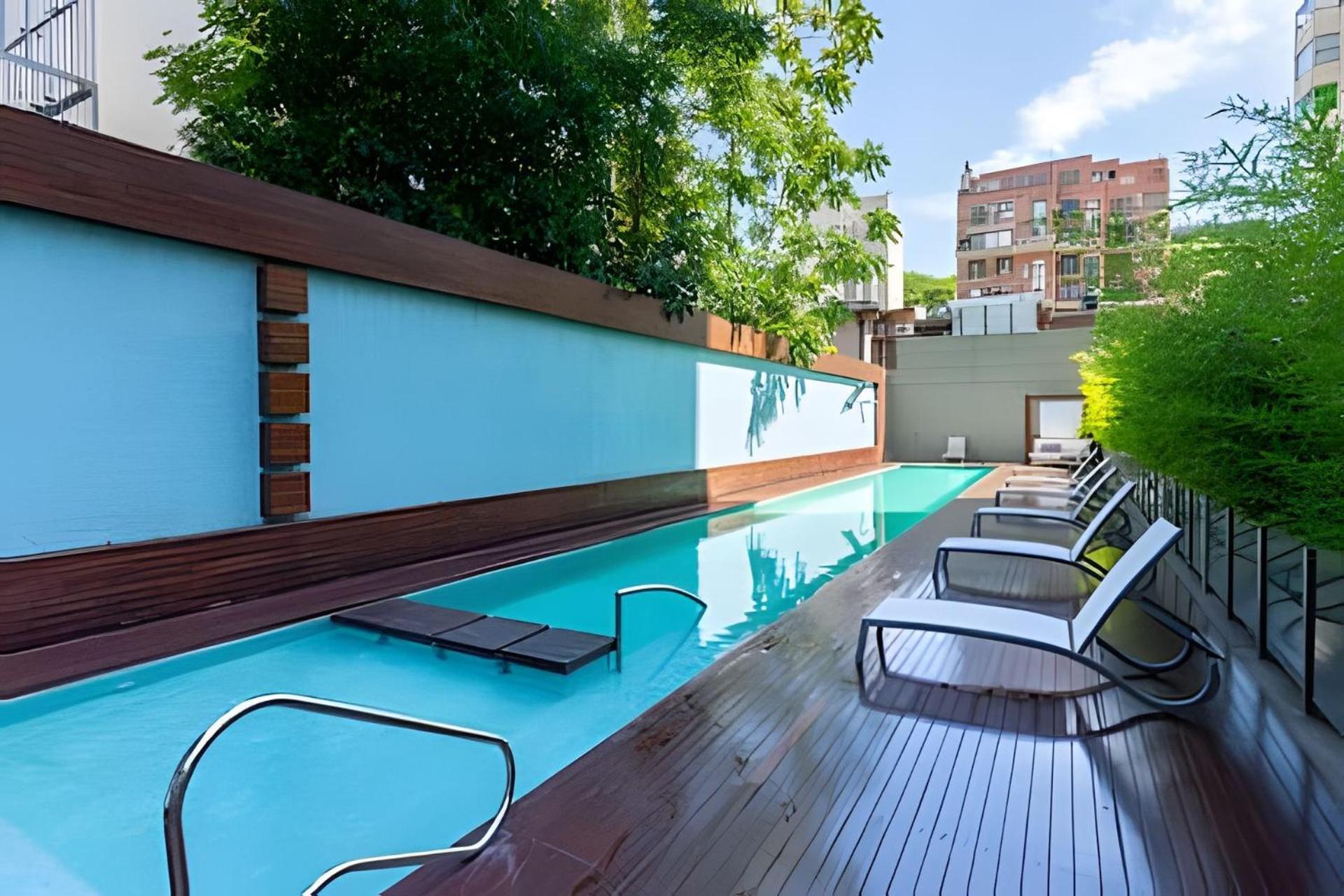 Edificio De Lujo En El Corazon De Palermo Soho: 2 Piscinas, Sauna, Gimnasio Y Centro De Negocios Buenos Aires Exterior foto
